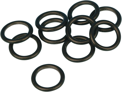 JAMES GASKET - JGI-45443-86 - Fork Air Control O-Rings - 10-Pack