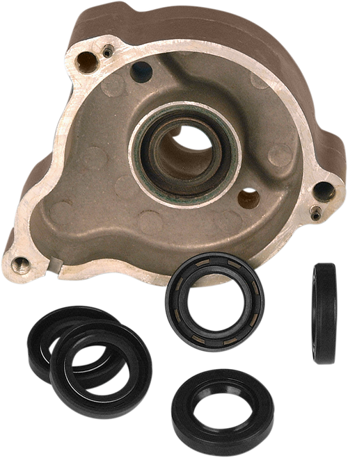 JAMES GASKET - JGI-31341-80DL - Belt Drive Starter Shaft Oil Seal - Double Lip - '80-'86 Big Twin
