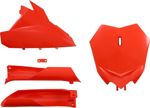 ACERBIS - 2936280145 - Full Replacement Body Kit - OEM Red