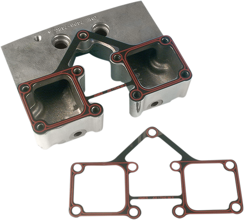 JAMES GASKET - JGI-17540-99-X - Rocker Cover Metal Gasket - '66-'84 Shovelhead