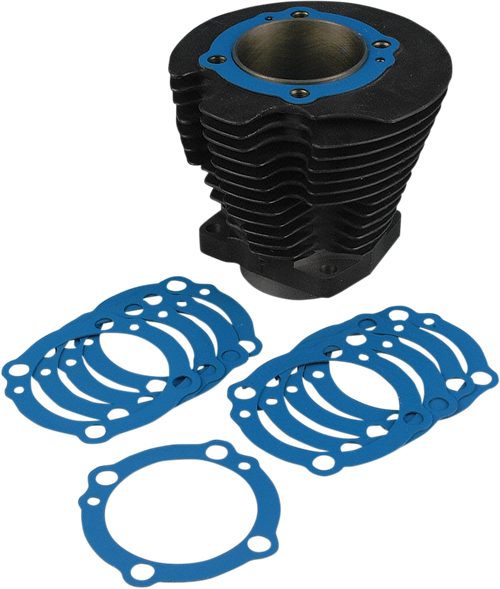 JAMES GASKET - JGI-16769-57 - Head Gasket - Teflon - Blue PTFE - '57-'71 Sportster