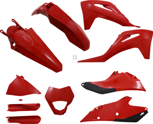 ACERBIS - 2872810004 - Full Replacement Body Kit - Red
