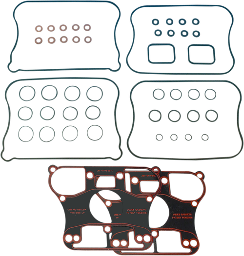 JAMES GASKET - JGI-17030-89 - Rocker Box Rubber Gasket - XL