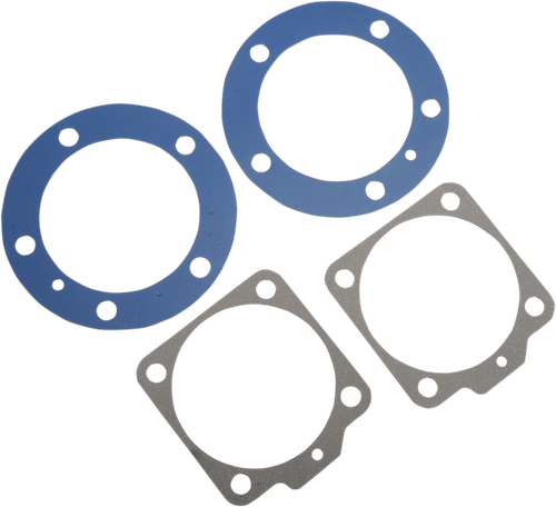 JAMES GASKET - JGI-16770-66-S - Big Bore Kit Cylinder Blue PTFE Head/Base Gasket - '66-'84 Shovelhead