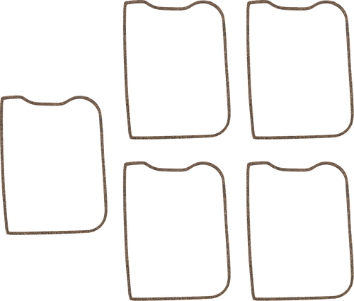 JAMES GASKET - JGI-17356-84 - Upper Rocker Cover Gasket - Cork - '84-'91 EVO