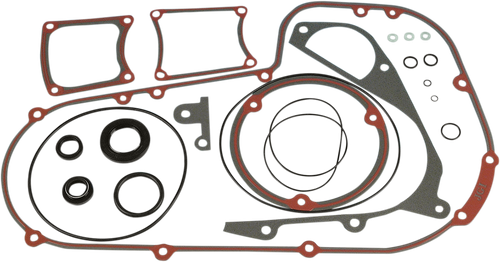 JAMES GASKET - JGI-34901-85-K - Primary Gasket Kit - 0.062” Outer Cover Gaskets - '80-'93 FLT/FLHT/FXR