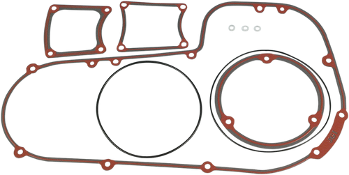 JAMES GASKET - JGI-34901-79-K - Primary Gasket Kit - 0.062” Outer Cover Gaskets - '80-'83 FLT/FXR