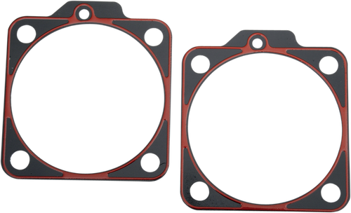 JAMES GASKET - JGI-16777-66-SX - Metal Base Gasket - Big Bore - 3.625” - Big Twin/Shovelhead