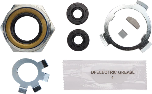 JAMES GASKET - JGI-35211-36DL - Countershaft Nut with Seal - Big Twin
