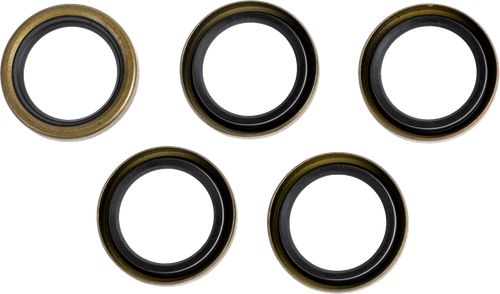 JAMES GASKET - JGI-11124 - Cam Gear Cover Oil Single Lip Seal - '71-'03 - Sportster