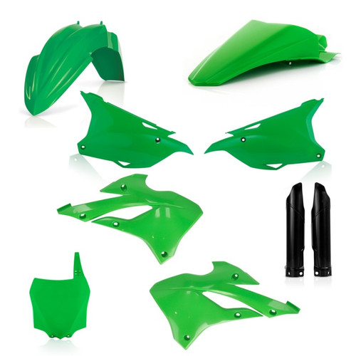 ACERBIS - 2936137428 - Full Replacement Body Kit - OEM '22 Green/Black