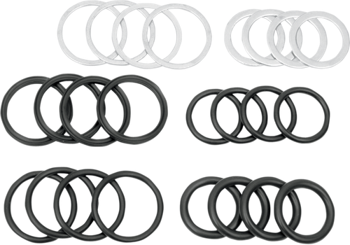 JAMES GASKET - JGI-11133-V2 - Pushrod Seal Kit - Big Twin