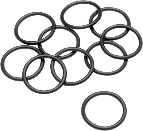 JAMES GASKET - JGI-253017 - Neoprene O-Rings - Highway and Passenger Pegs - 7/8” x 3/32”