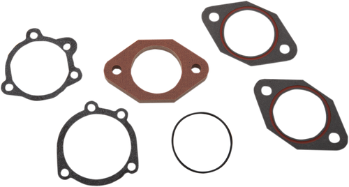 JAMES GASKET - JGI-29250-78 - Carburetor Insulator Block - Keihin/?Bendix - '76-'80 FX and '79-'84 FL