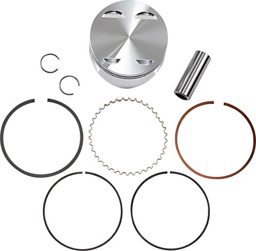 JE PISTONS - 136633 - Piston Kit - 100.00 mm - 10.5:1 CR - Suzuki