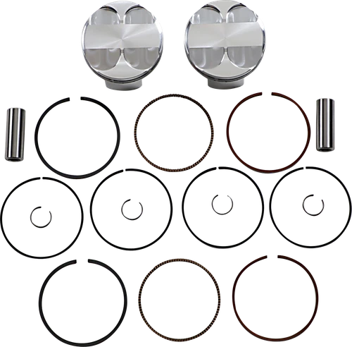 JE PISTONS - 284692 - Piston Kit - 83.00 mm - 13.5:1 CR - Kawasaki