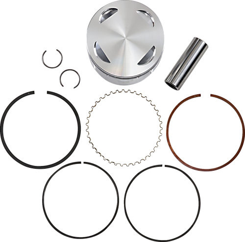 JE PISTONS - 128998 - Piston Kit - 102.00 mm -10.8:1 CR - Honda