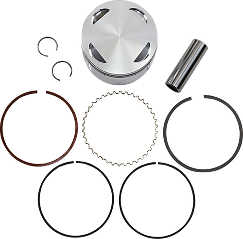 JE PISTONS - 130682 - Piston Kit - 100.00 mm - 11.25:1 CR - Honda