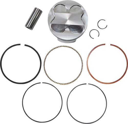JE PISTONS - 222388 - Piston Kit - 105.00 mm - 12.5:1 CR - Polaris