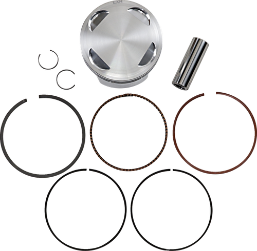 JE PISTONS - 247612 - Piston Kit - 89.00 mm - 10.8:1 CR - Honda