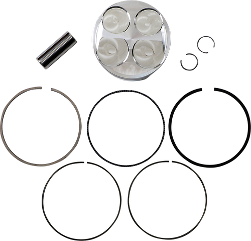 JE PISTONS - 247614 - Piston Kit - 96.00 mm - 13.5:1 CR - Honda