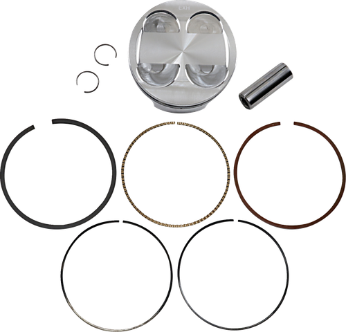 JE PISTONS - 247616 - Piston Kit - 100.00 mm - 13.0:1 CR - Honda