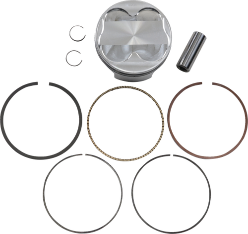 JE PISTONS - 252744 - Piston Kit - 98.00 mm - 12.8:1 CR - Suzuki