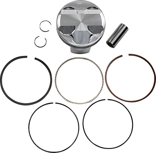 JE PISTONS - 261528 - Piston Kit - 102.00 mm - 11.0:1 CR - Yamaha