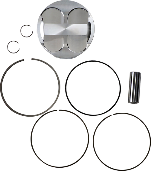 JE PISTONS - 261966 - Piston Kit - 96.00 mm - 13.5:1 CR - Honda