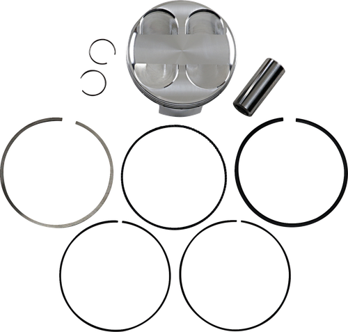 JE PISTONS - 284682 - Piston Kit - 96.00 mm - 12.8:1 CR - Kawasaki