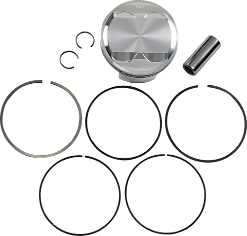 JE PISTONS - 284767 - Piston Kit - 105.50 mm - 12.5:1 CR - Yamaha