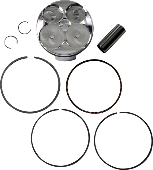 JE PISTONS - 299245 - Piston Kit - 77.00 mm - 14.2:1 CR - Suzuki