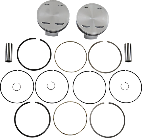 JE PISTONS - 317198 - Piston Kit - 94.00 mm - 11.5:1 CR - Arctic Cat