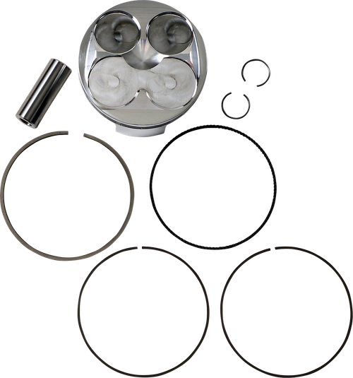 JE PISTONS - 317240 - Piston Kit - 96.00 mm - 14.5:1 CR - Suzuki