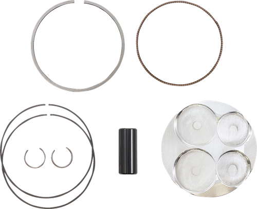 JE PISTONS - 373035 - Piston Kit - 79.00 mm - 14.5:1 CR - Honda
