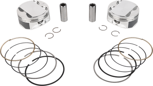 JE PISTONS - 398735 - Piston Kit - 4.125” Bore - 4.500” Stroke - 11.5:1 CR - 114” M8