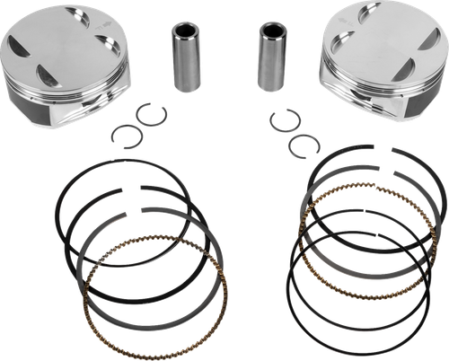 JE PISTONS - 399157 - Piston Kit - 4.255” Bore - 4.500” Stroke - 11.5:1 CR - 114” M8