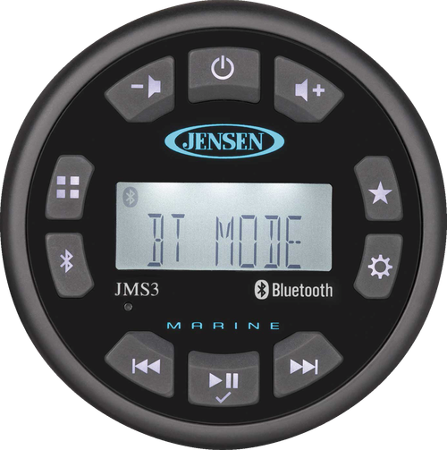 JENSEN - XMH100 - Bluetooth Stereo - 160 W