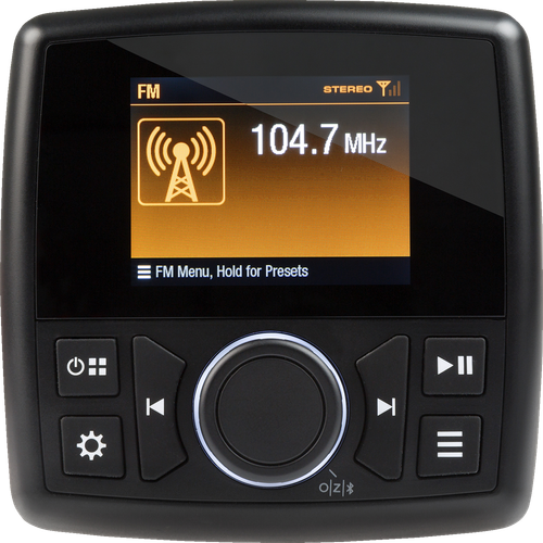 JENSEN - XMH350 - Heavy Duty Stereo - Bluetooth - AM/FM