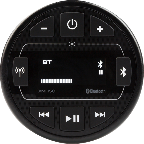 JENSEN - XMH50 - Heavy Duty Stereo - Bluetooth - AM/FM