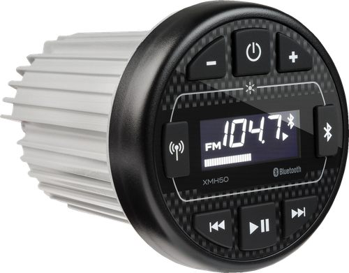 JENSEN - XMH50 - Heavy Duty Stereo - Bluetooth - AM/FM