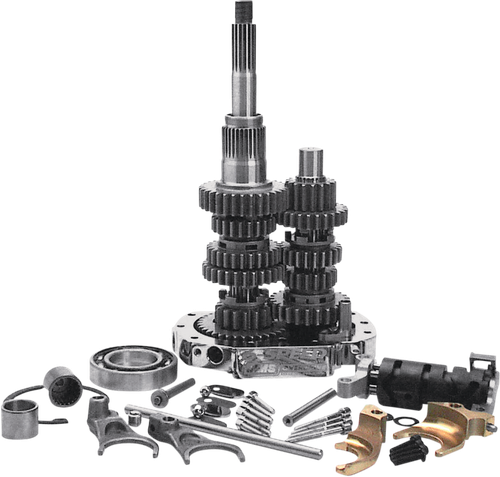 JIMS - 8085 - 6-Speed Overdrive Super Gear Kit - '90-'00 Harley-Davidson