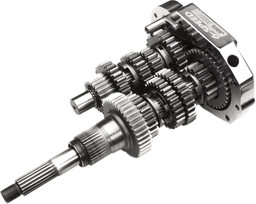 JIMS - 8085L - 6-Speed Overdrive Super Gear Kit - '01-'06 Harley-Davidson