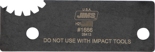 JIMS - 1666 - Crank Lock Tool - XL