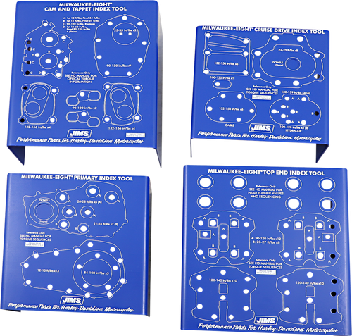 JIMS - 732K - Hardware Organizer - Complete Set - M8