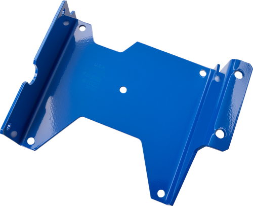 JIMS - 1022 - Motor Stand - Blue - '99-'17 Twin Cam