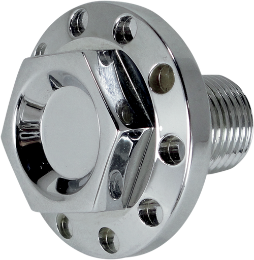 JOKER MACHINE - 10-011C - Steering Stem Bolt - Chrome-Plated - '99-'05 FXD | '88-'20 XL