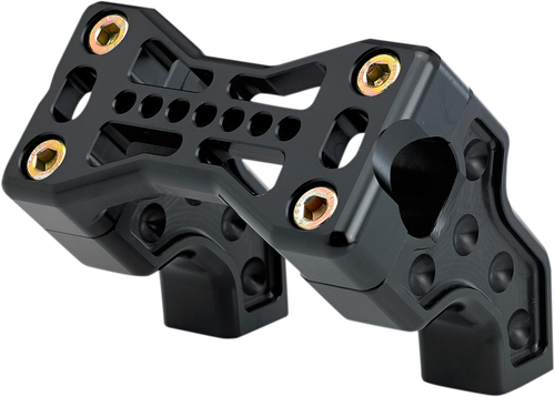 JOKER MACHINE - 03-866-1B - Bridge Handlebar Riser Kit - Pullback - Black