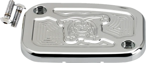 JOKER MACHINE - 08-013C - Hydraulic Clutch Master Cylinder Cover - Joker - Chrome