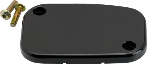 JOKER MACHINE - 08-014B - Hydraulic Clutch Master Cylinder Cover - Smooth - Black